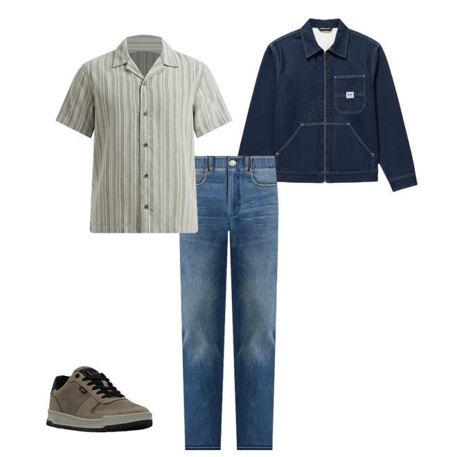 Men's 91W Workwear Jacket | New Arrivals | Lee®