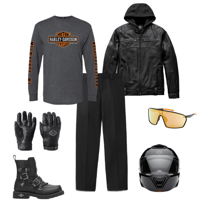 Men's Swingarm 3-in-1 Leather Jacket | Harley-Davidson USA