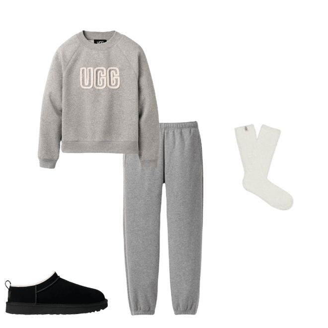 UGG Logo Crewneck for Women | UGG®