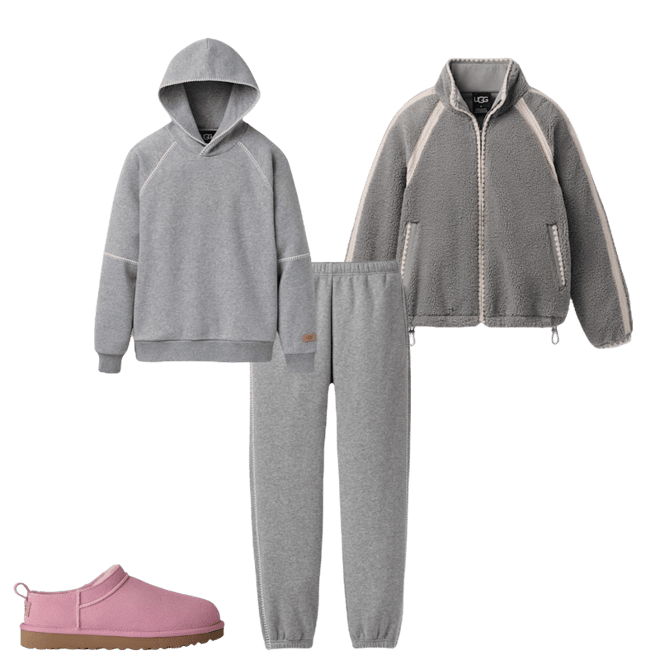 Nikia Crochet UGGfluff Jacket for Women | UGG®