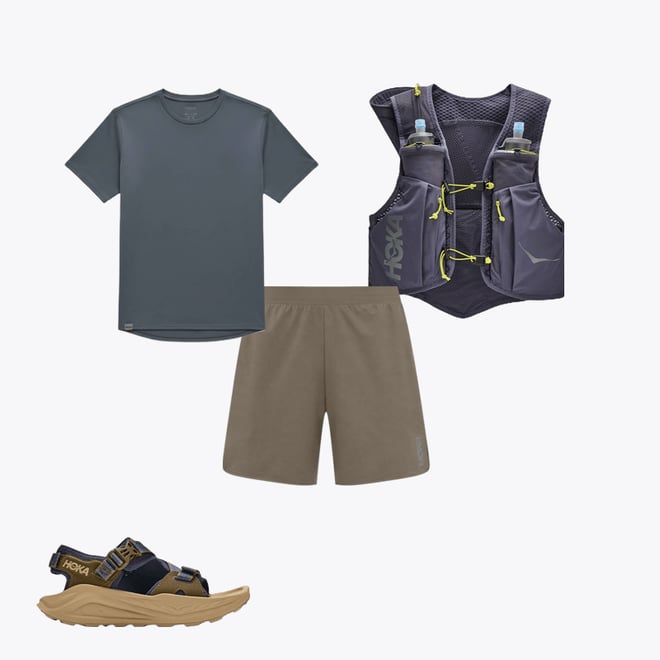 HOKA Hoka Trail Run Vest 10L | HOKA® ES