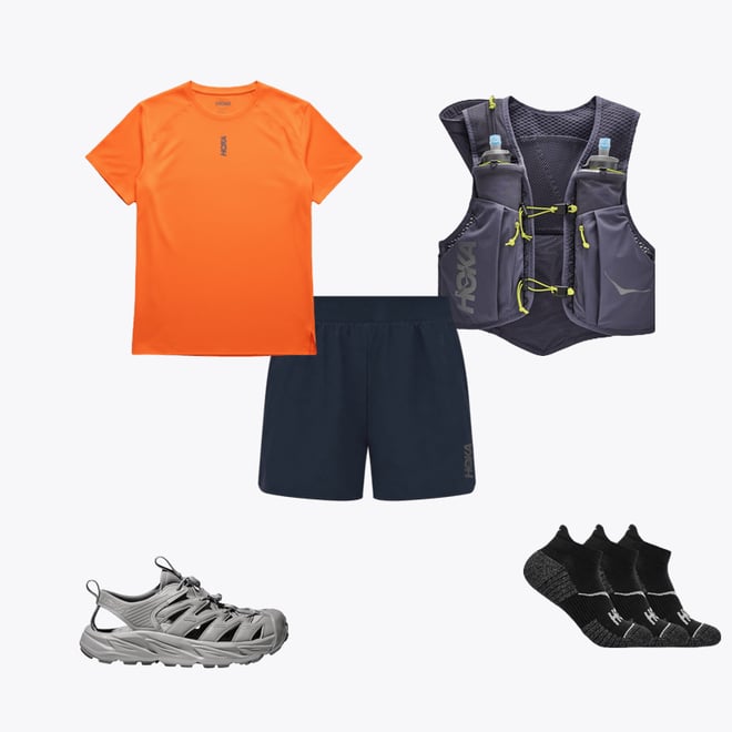 HOKA Hoka Trail Run Vest 10L | HOKA® UK