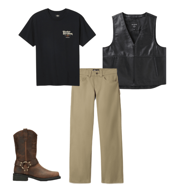 Men's Dickies x H-D Flex Fit Double Pocket Carpenter Pant | Harley