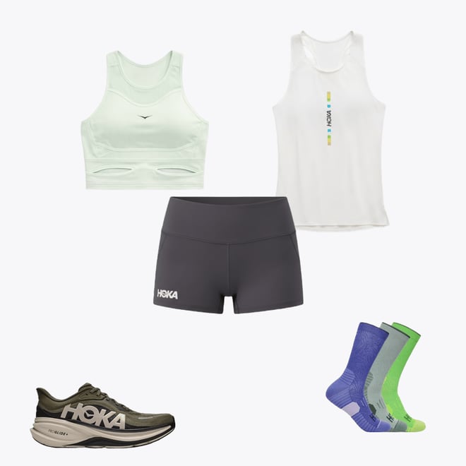 HOKA RACE DAY HALF TIGHT Sサイズ HOKA Race Day Half Tight for Men