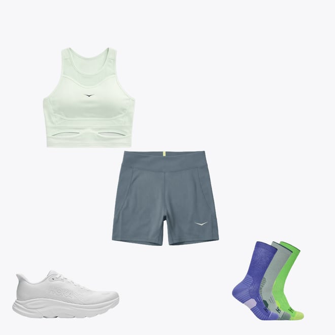 HOKA ONE ONE® Race Day Bra for Women | HOKA ONE ONE®