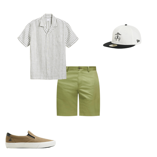 Brooks Brothers X New Era 59FIFTY Baseball Hat