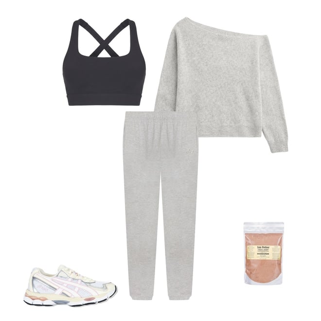 alo Accolade Sweatpant in Athletic Heather Grey | REVOLVE