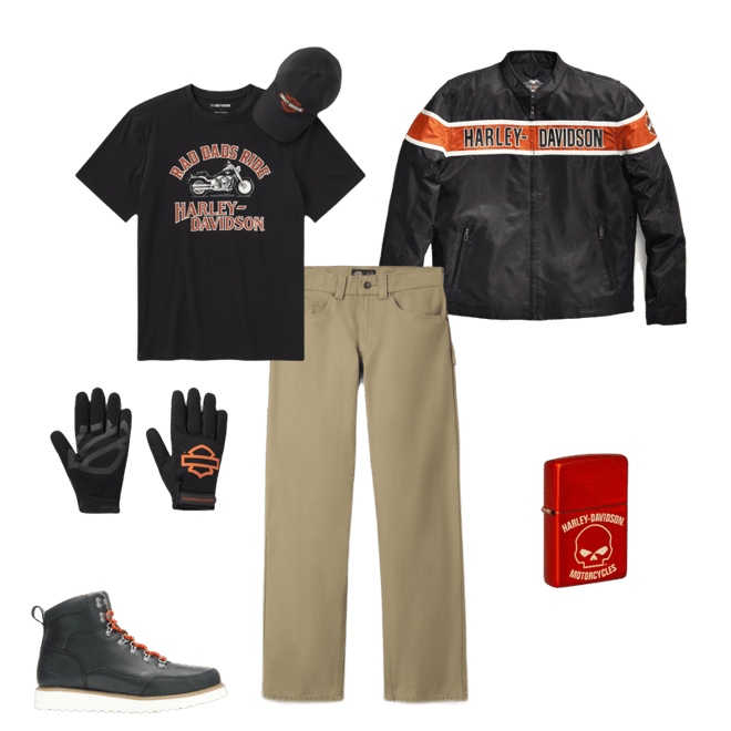 Men's Dickies x H-D Flex Fit Double Pocket Carpenter Pant | Harley