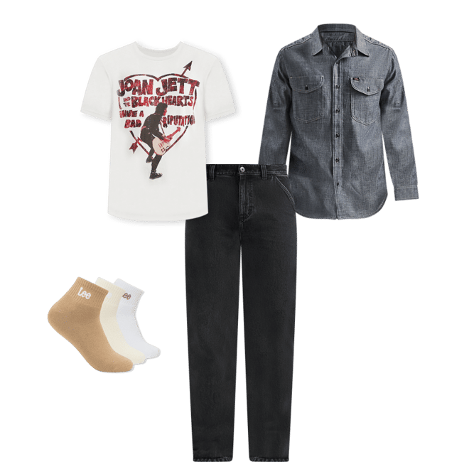 Men's Lee 101 70s Denim Overshirt | Shirts | Lee®
