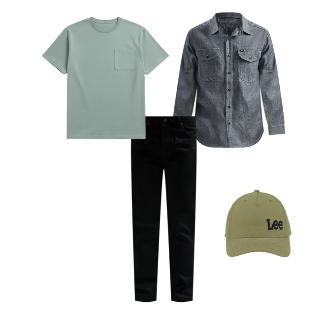 Men's Lee 101 70s Denim Overshirt | Shirts | Lee®