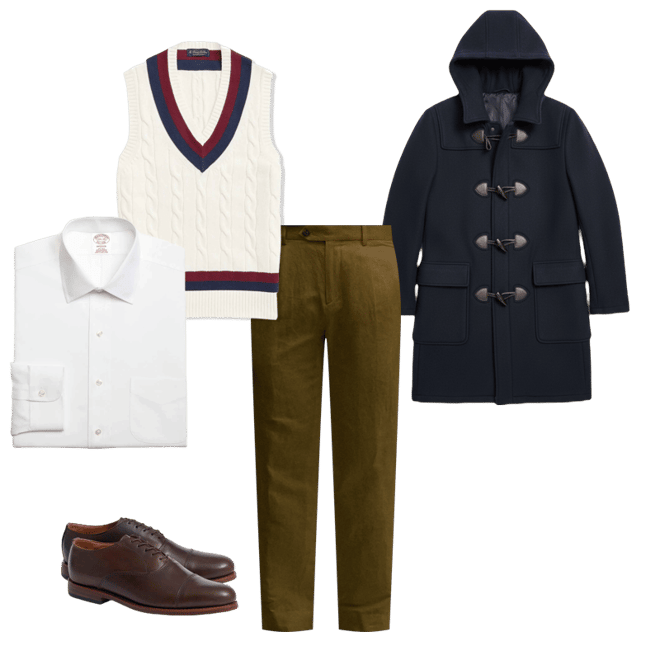 Wool Duffle Coat