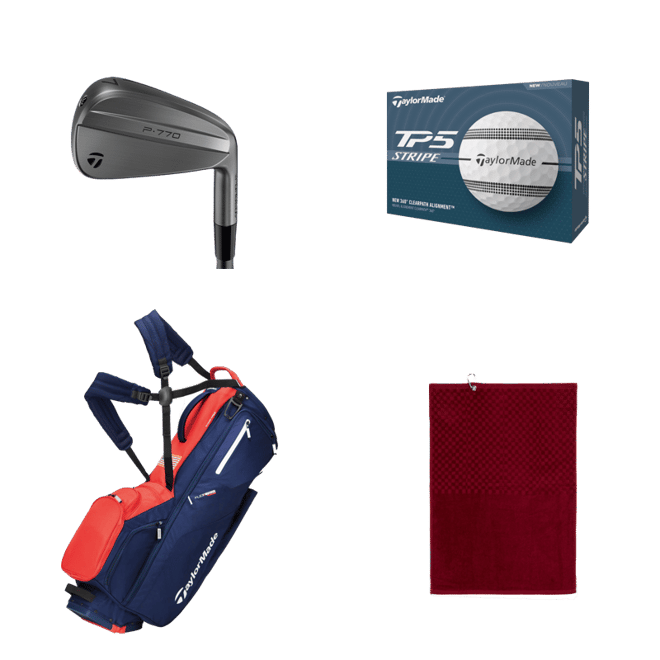 TaylorMade 2024 TP5 Stripe Golf Balls | Golf Galaxy