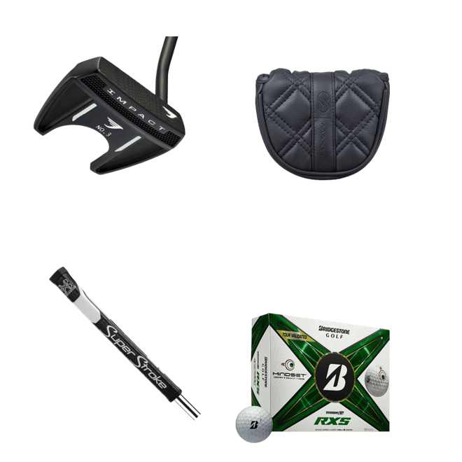 SuperStroke Traxion Pistol GT Tour Putter Grip | Golf Galaxy