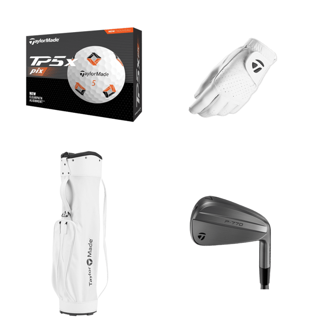 TaylorMade 2024 TP5X pix 3.0 Golf Balls | Golf Galaxy