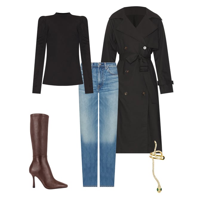 Elodie Mason Trench Coat