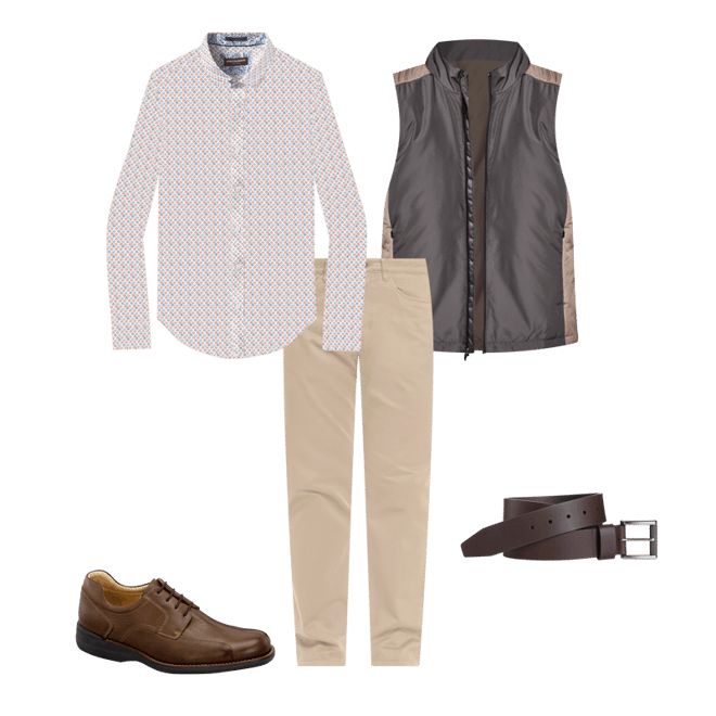SHOP THE LOOK. Outfit 1 of 3