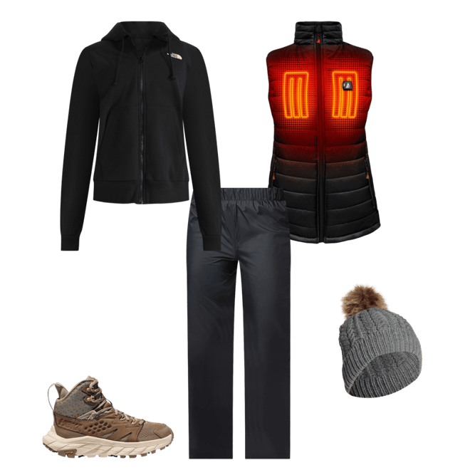 HOKA Women's Anacapa Breeze Mid Hiking Boots | Publiclands