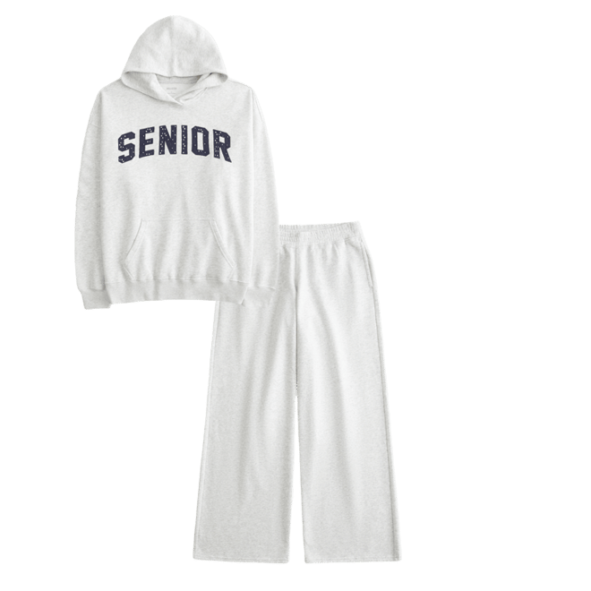 Oversized Senior Graphic Hoodie