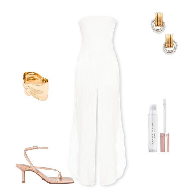 Tony Bianco Avi Sandal in Skin Nappa REVOLVE