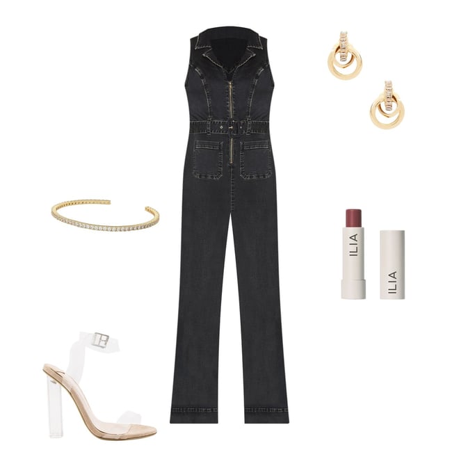 Show Me Your Mumu Jacksonville Jumpsuit in Thunder REVOLVE