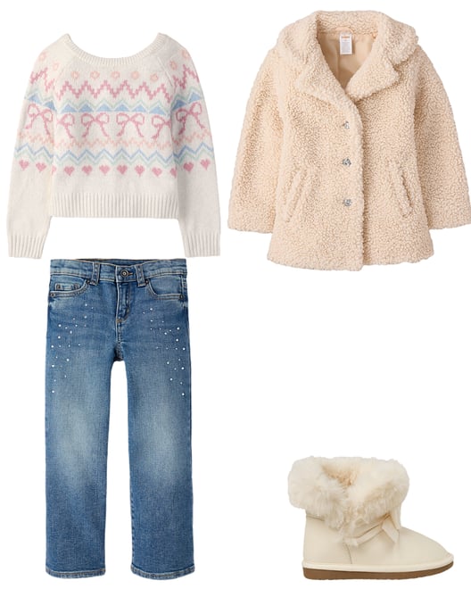 Girls Lilac Leggings - Lovely Lavender