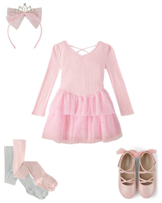 2nd bundle featuring 3 items which compliment Girls Bow Tiara Headband