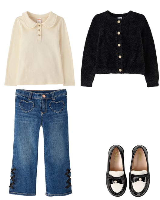 Girls Faux Patent Leather Pearl Boots - Ladies And Gentlemen