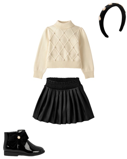 8th bundle featuring 3 items which compliment Girls Bow Booties