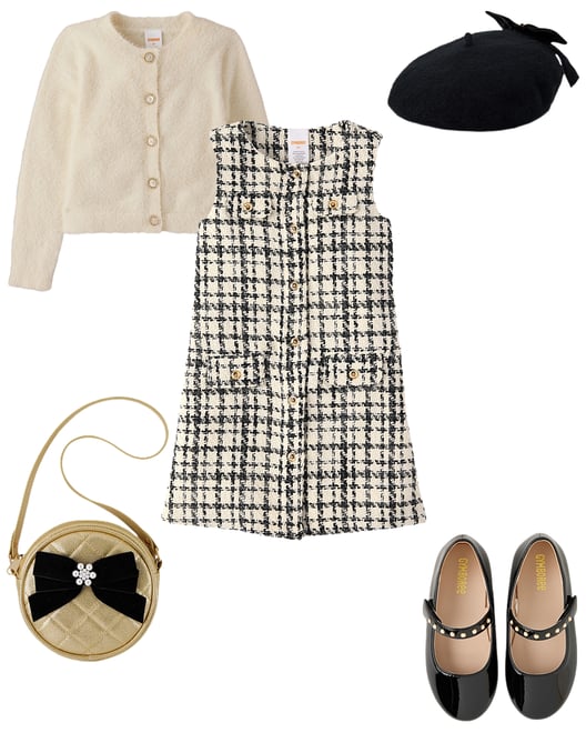 4th bundle featuring 4 items which compliment Girls Embellished Eyelash Cardigan