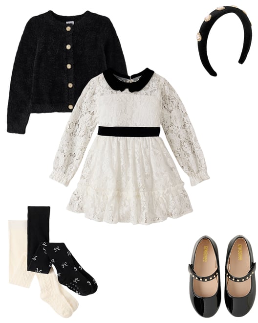 Girls Floral Ruffle Dress - Prairie Fields