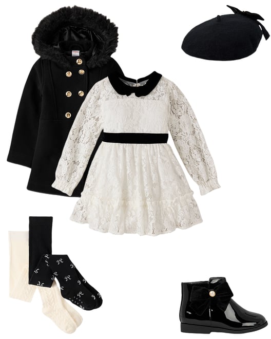 Girls Floral Ruffle Dress - Prairie Fields