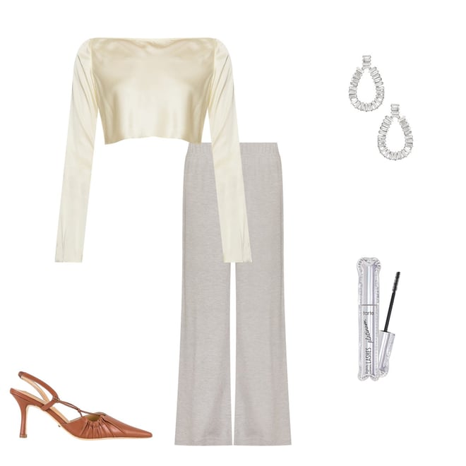 Camila Coelho Enza Top in Butter Yellow | REVOLVE