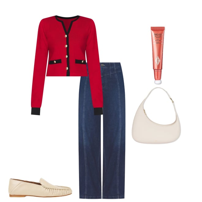 Free People Libre Wide Leg in Lock And Key | REVOLVE