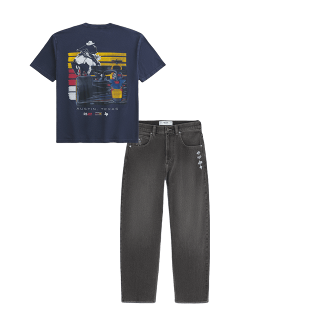 Boxy Oracle Red Bull Racing Graphic Tee