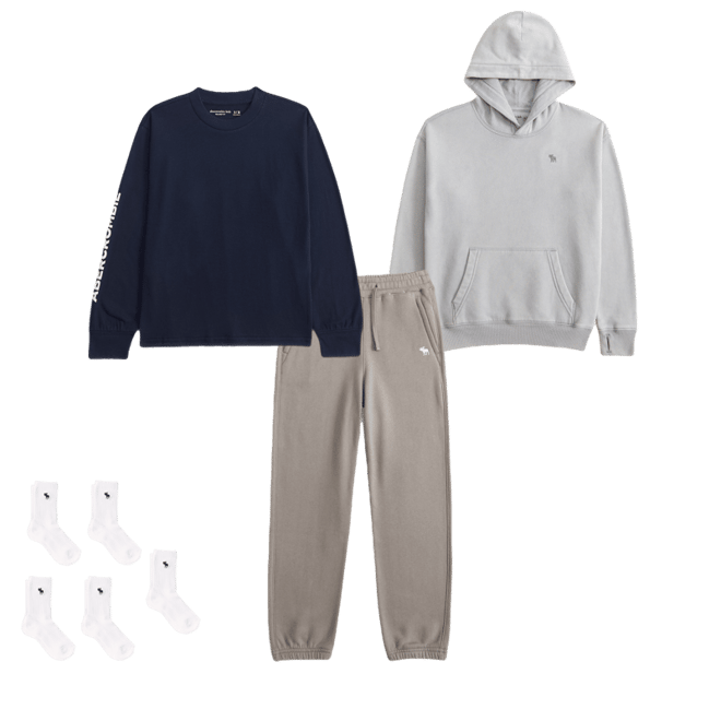 long-sleeve graphic logo tee