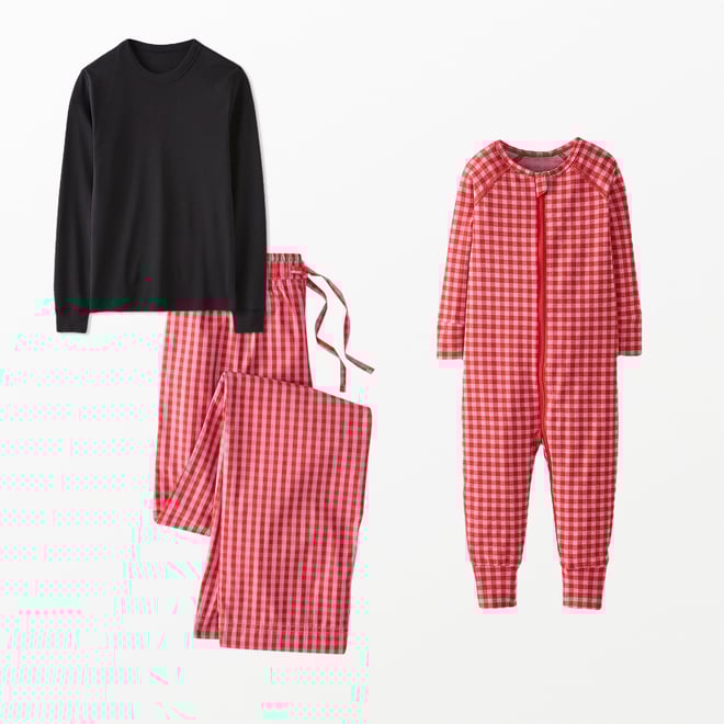 パンツ kinema ombre check pajamas pants Kinema ombre check pajama pants