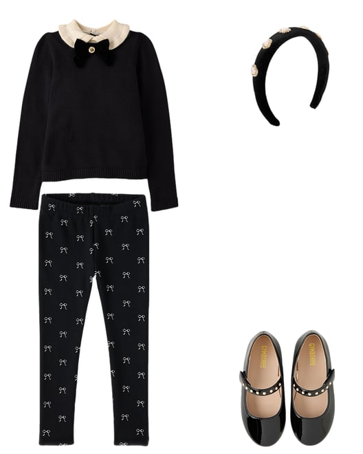 7th bundle featuring 3 items which compliment Girls Heart Charm Headband