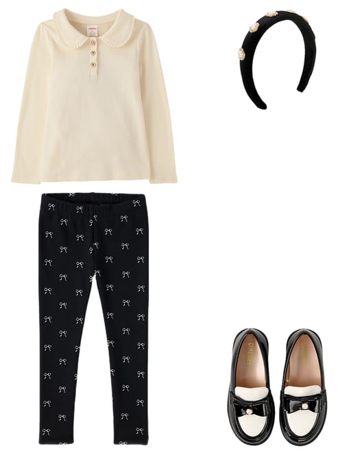 3rd bundle featuring 3 items which compliment Girls Heart Charm Headband