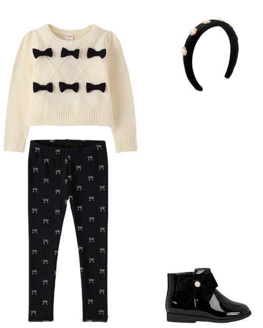 2nd bundle featuring 3 items which compliment Girls Heart Charm Headband