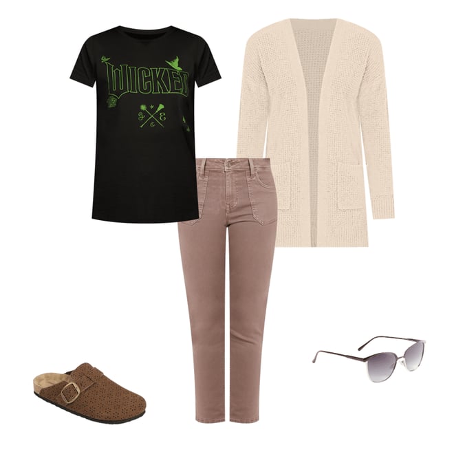 Wicked Classic Fit Graphic Tee