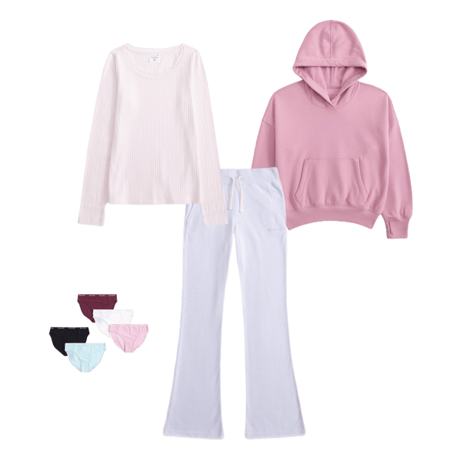 5-pack seamless bikini briefs