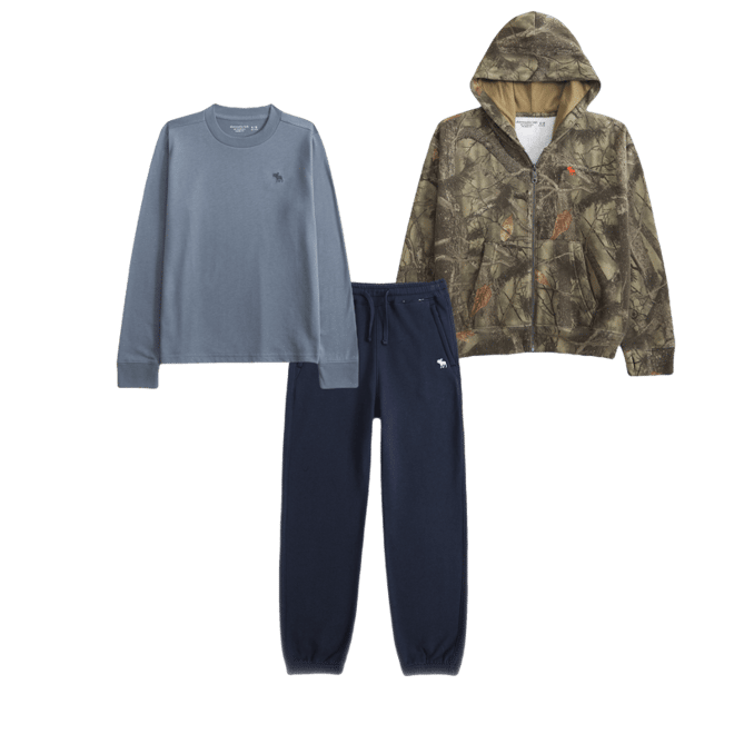essential icon full-zip hoodie