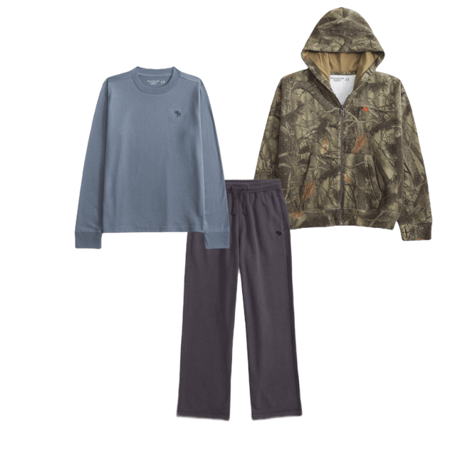 essential icon full-zip hoodie