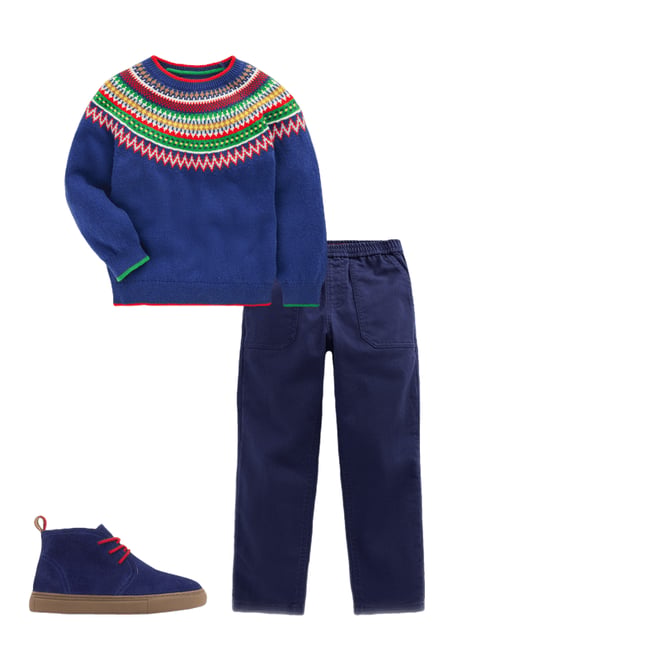 Pull Eleanor à motif jacquard-Maille torsadée bl marine | Boden FR