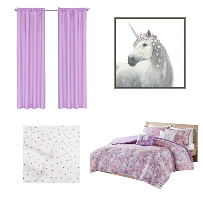 urban habitat unicorn bedding