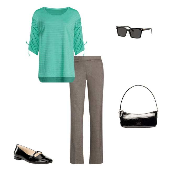 【Miu♡】 Miu Miu Glimpse MU 14ZS Irregular Sunglasses | EyeOns.com