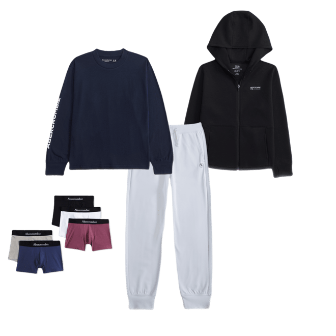 long-sleeve graphic logo tee