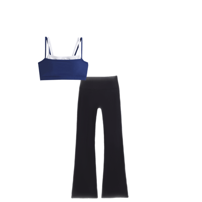 YPB studioFLEX Double-Layered Sports Bra