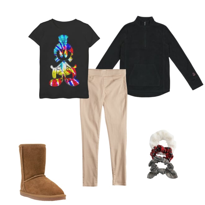 khaki pull on jeggings