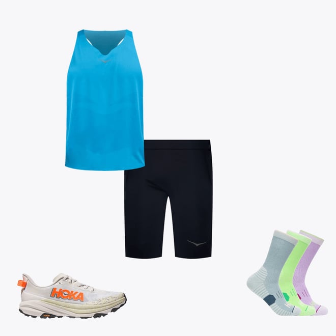 HOKA ONE ONE® Race Day Singlet for Men | HOKA ONE ONE®